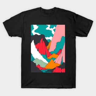 The small mountain river T-Shirt